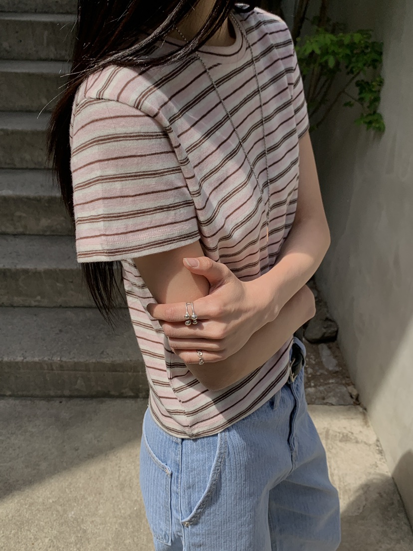 B_GARDER東大門實拍女士新款真品熱賣人氣時尚26春夏推薦T恤B.GARDERT恤