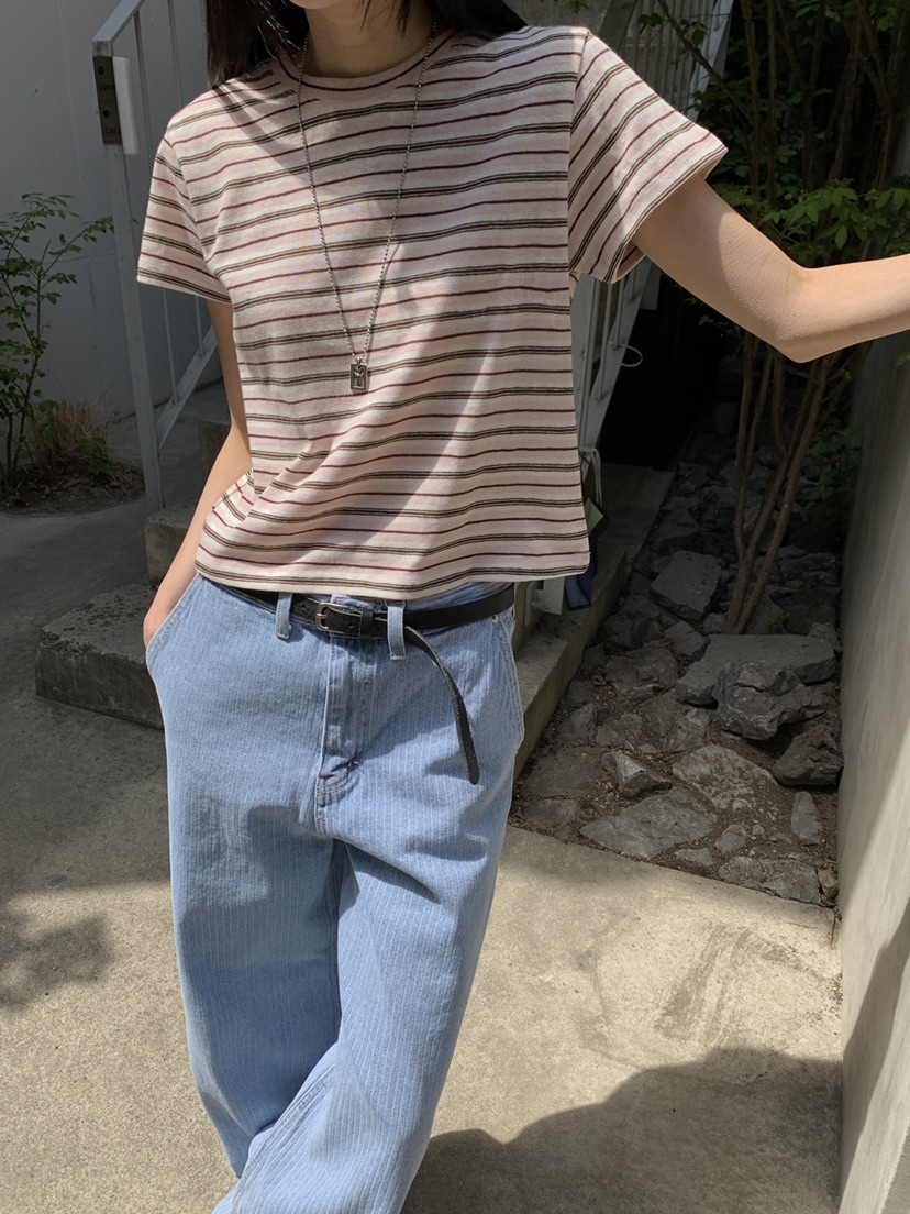 B_GARDER東大門實拍女士新款真品熱賣人氣時尚26春夏推薦T恤B.GARDERT恤