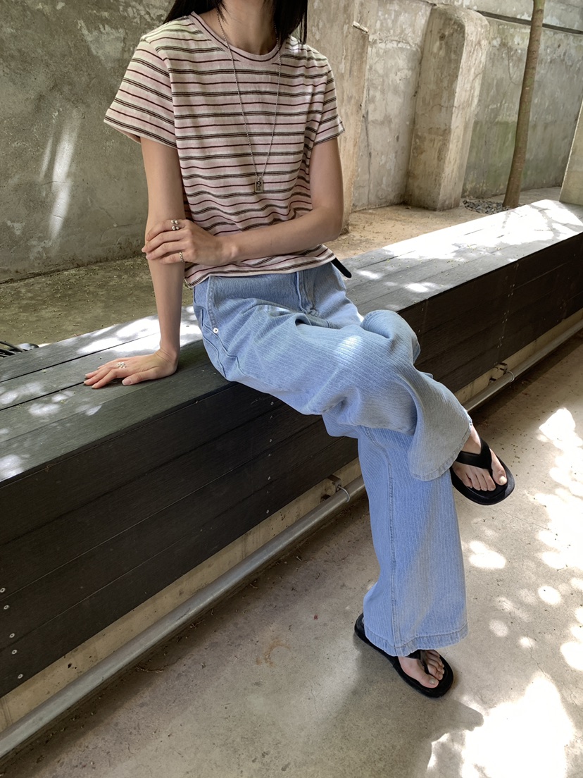 B_GARDER東大門實拍女士新款真品熱賣人氣時尚26春夏推薦T恤B.GARDERT恤