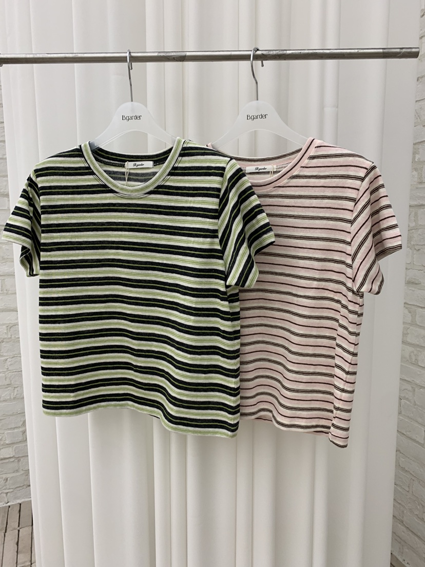 B_GARDER東大門實拍女士新款真品熱賣人氣時尚26春夏推薦T恤B.GARDERT恤