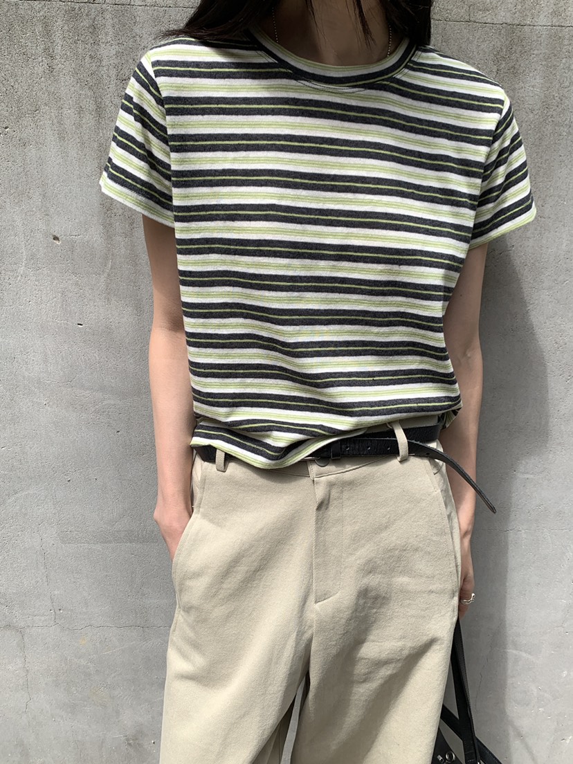 B_GARDER東大門實拍女士新款真品熱賣人氣時尚26春夏推薦T恤B.GARDERT恤圖色1