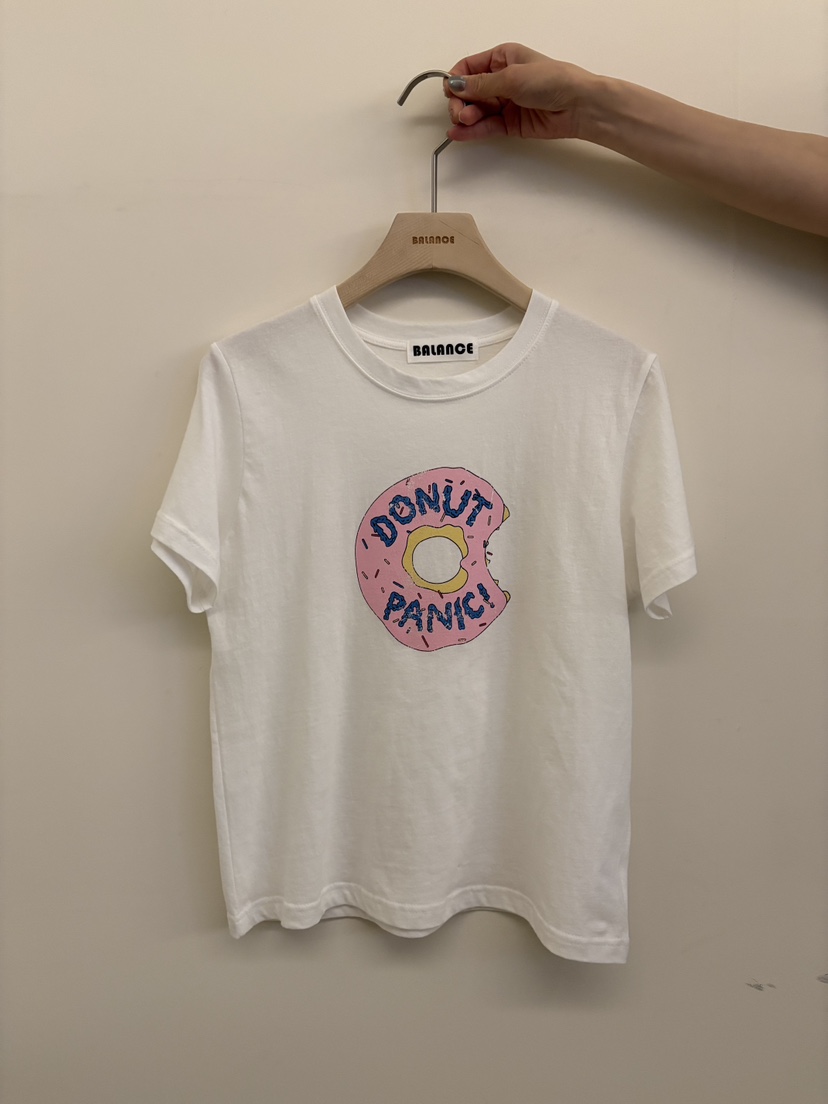 BALANCE韓國直郵女士新品人氣真品推薦職業時尚熱賣休閑T恤BALANCET恤圖色2