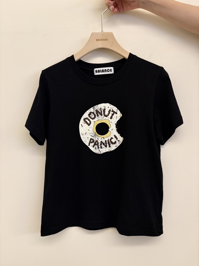 BALANCE韓國直郵女士新品人氣真品推薦職業時尚熱賣休閑T恤BALANCET恤圖色3