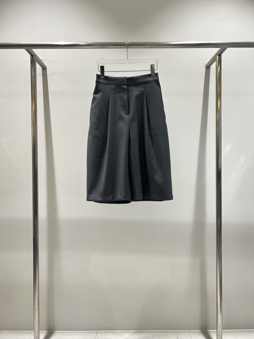 CESTLAVIE韓國直郵女裝新款熱賣人氣職業26春夏推薦時尚短褲CESTLAVIE短褲圖色1墨色