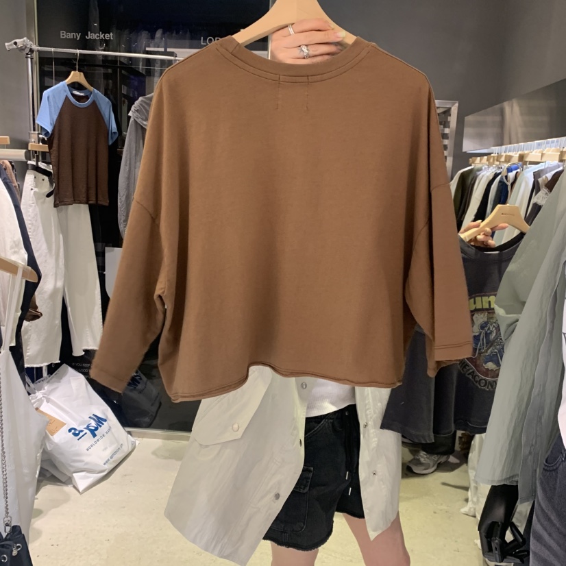 BANY ANCO韓國代購女士新品時尚26夏季推薦職業26春夏T恤BANY ANCOT恤