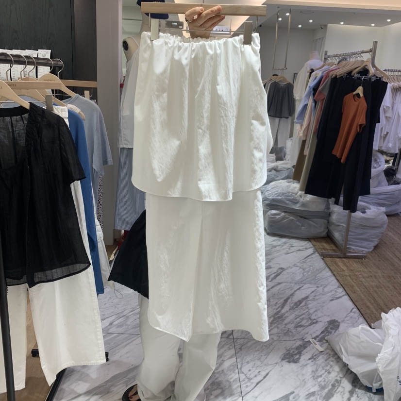 SPAGHETTI韓國直郵實拍女士新品熱賣休閑推薦26春夏時尚長裙spaghetti長裙