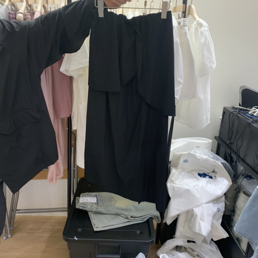 SPAGHETTI韓國直郵實拍女士新品熱賣休閑推薦26春夏時尚長裙spaghetti長裙圖色3