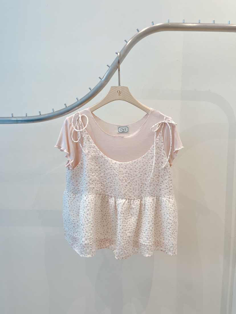 OVE韓國代購女裝新款真品職業推薦人氣26春夏熱賣套裝套裝OVE套裝圖色1