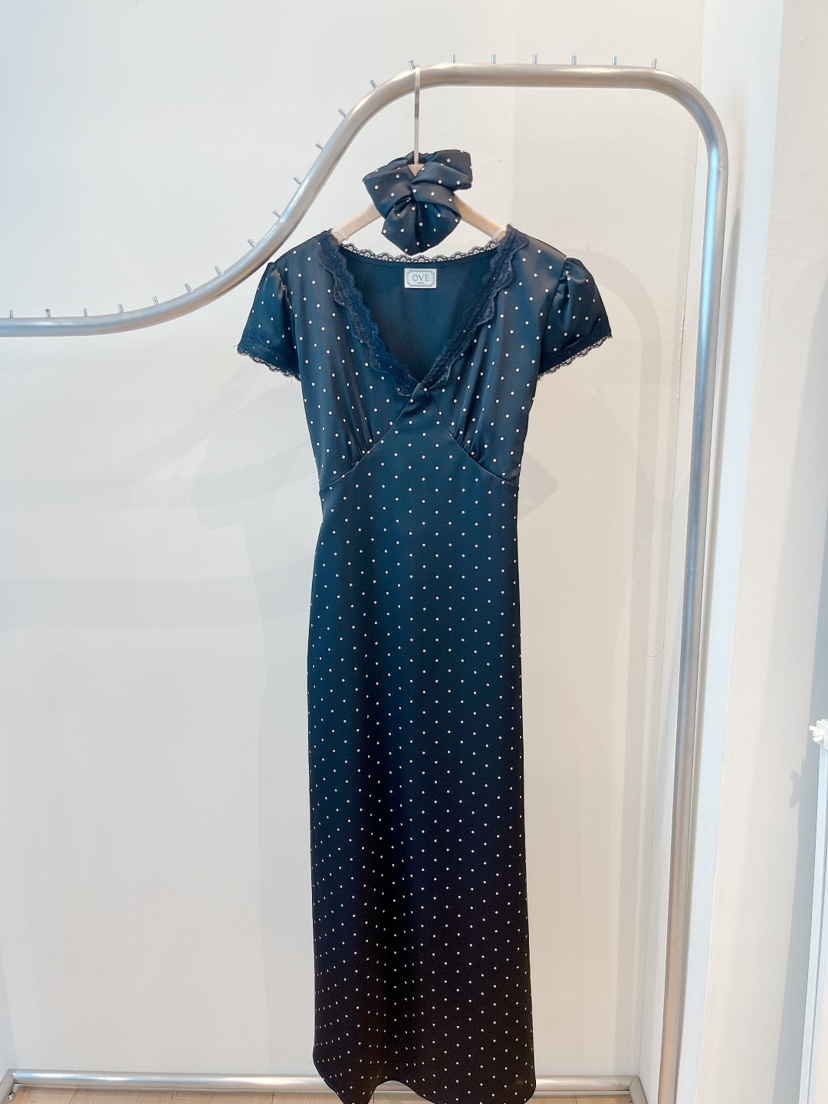 OVE韓國代購女士新款職業真品26春夏熱賣人氣時尚推薦連衣裙OVE連衣裙圖色2