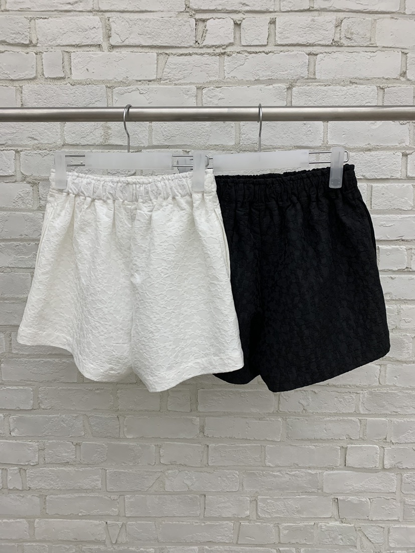 B_GARDER韓國直郵實拍女士新款熱賣職業時尚26春夏短褲提花B.GARDER短褲