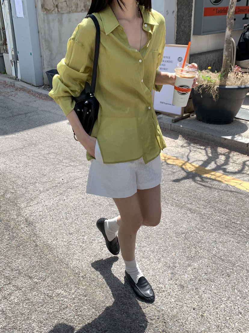 B_GARDER韓國直郵實拍女士新款熱賣職業時尚26春夏短褲提花B.GARDER短褲