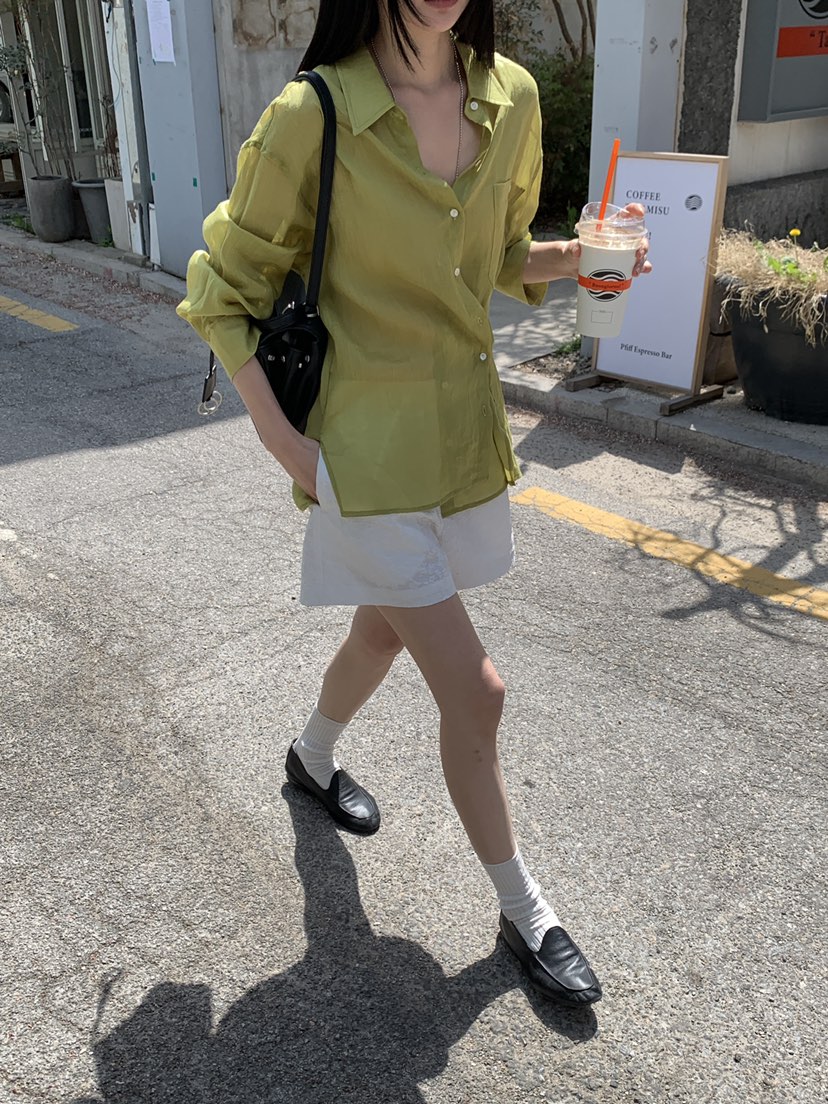 B_GARDER韓國直郵實拍女士新款熱賣職業時尚26春夏短褲提花B.GARDER短褲