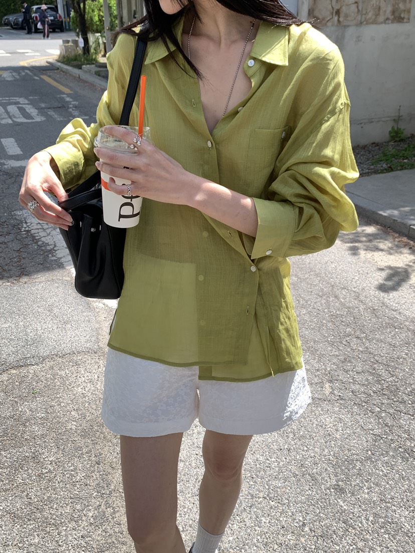 B_GARDER韓國直郵實拍女士新款熱賣職業時尚26春夏短褲提花B.GARDER短褲