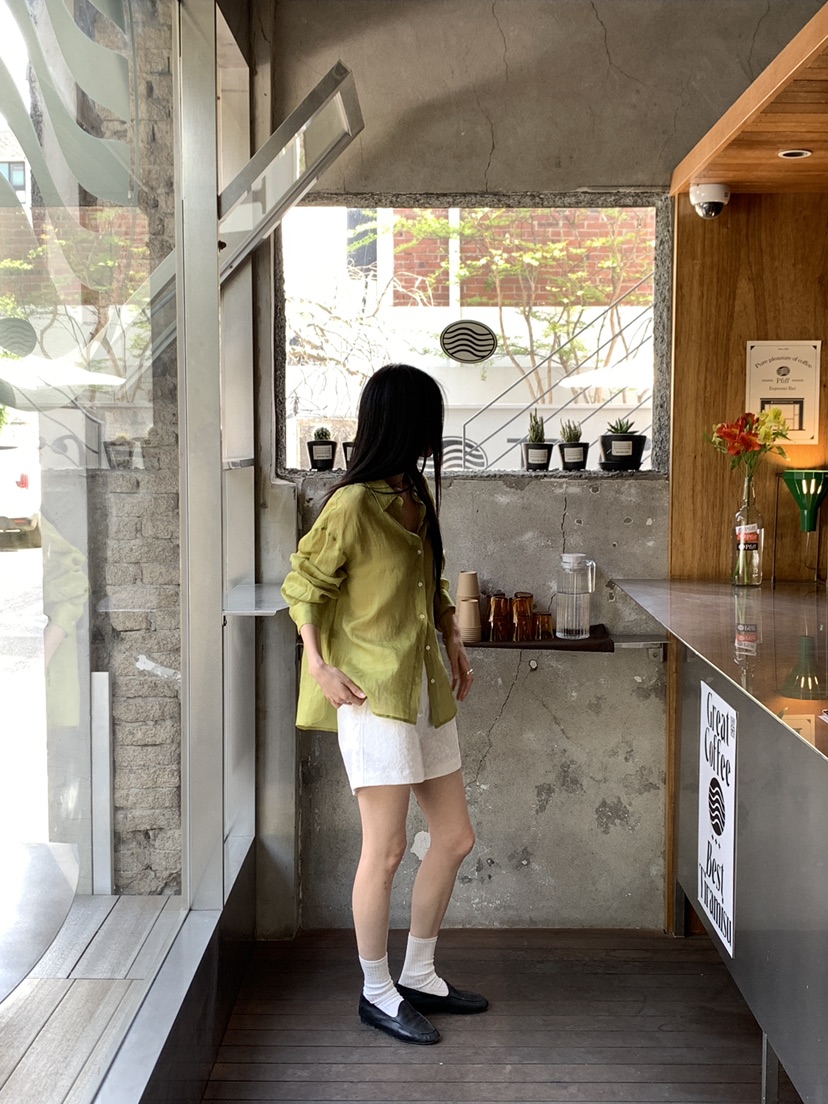 B_GARDER韓國直郵實拍女士新款熱賣職業時尚26春夏短褲提花B.GARDER短褲