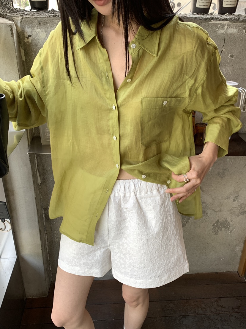 B_GARDER韓國直郵實拍女士新款熱賣職業時尚26春夏短褲提花B.GARDER短褲