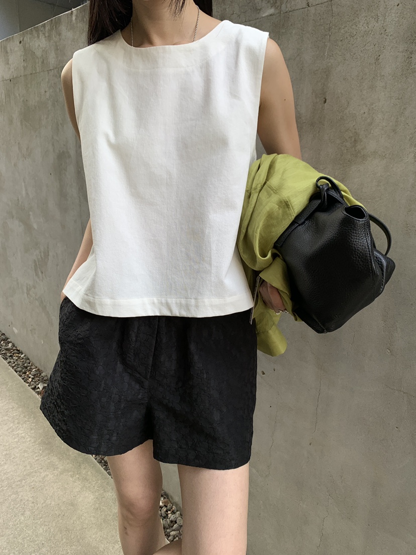 B_GARDER韓國直郵實拍女士新款熱賣職業時尚26春夏短褲提花B.GARDER短褲