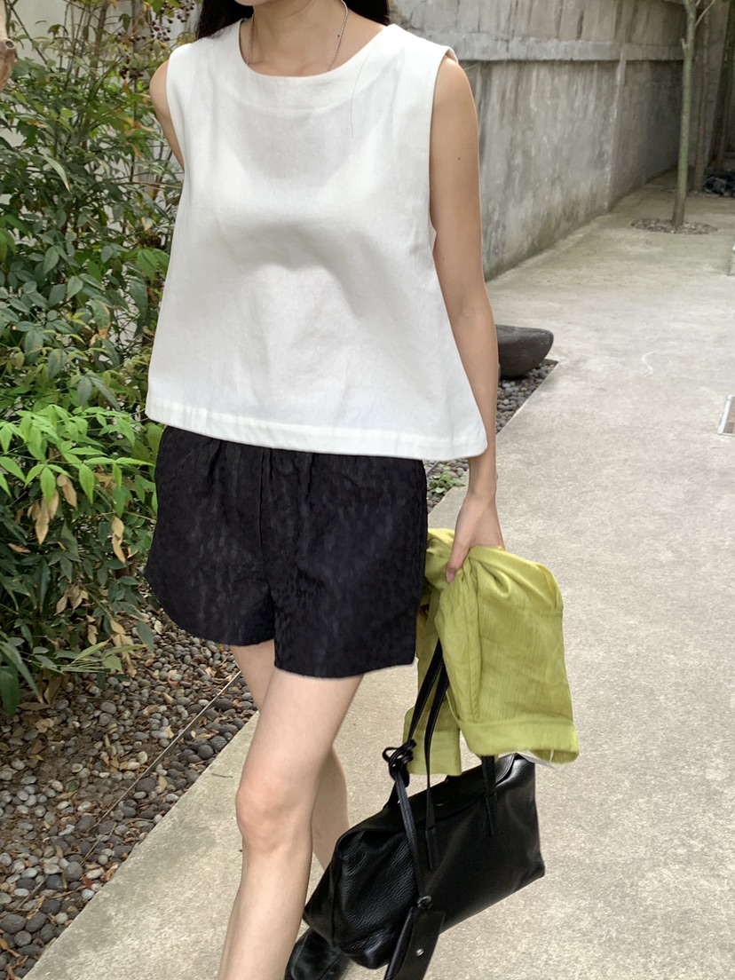 B_GARDER韓國直郵實拍女士新款熱賣職業時尚26春夏短褲提花B.GARDER短褲