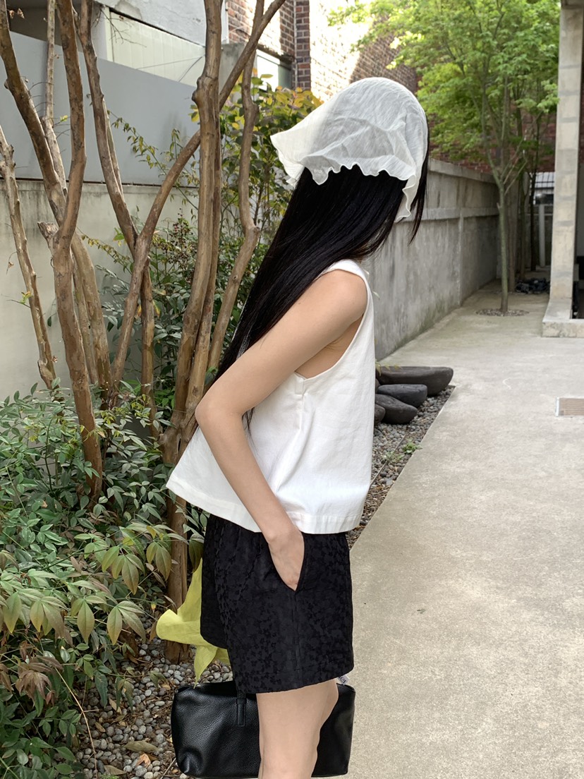 B_GARDER韓國直郵實拍女士新款熱賣職業時尚26春夏短褲提花B.GARDER短褲