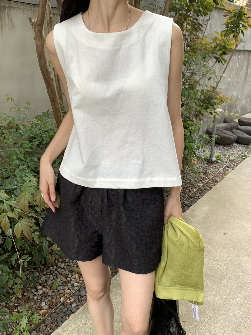 B_GARDER韓國直郵實拍女士新款熱賣職業時尚26春夏短褲提花B.GARDER短褲