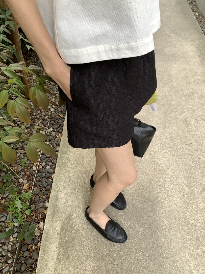 B_GARDER韓國直郵實拍女士新款熱賣職業時尚26春夏短褲提花B.GARDER短褲