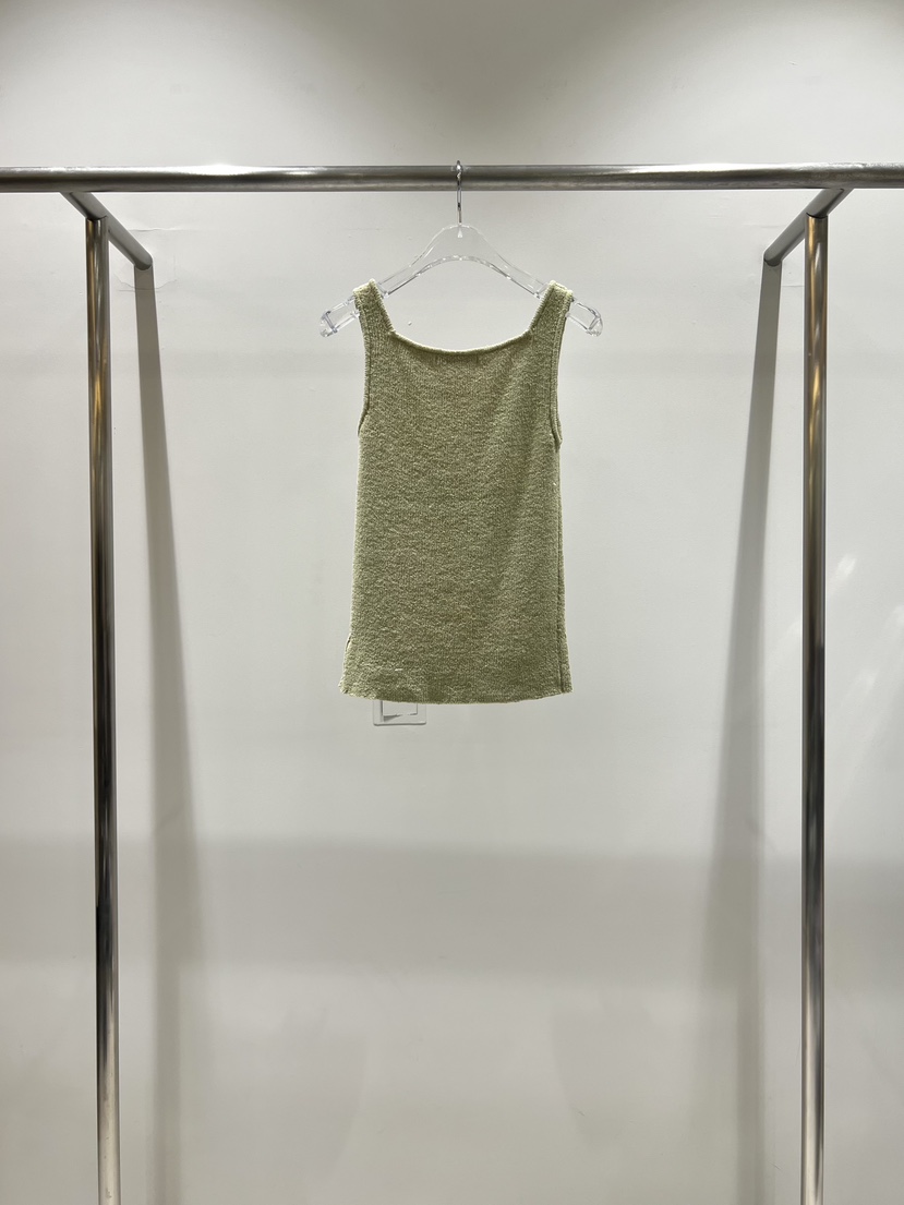 CESTLAVIE東大門實拍韓國女裝新品26夏季吊帶背心無袖針織衫CESTLAVIE吊帶/背心
