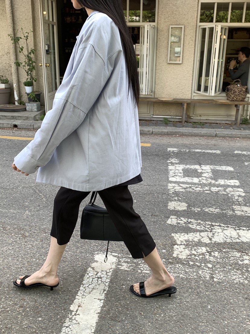 B_GARDER韓國直郵實拍女士新品時尚職業休閑26春夏襯衫蕾絲衫B.GARDER襯衫/蕾絲衫