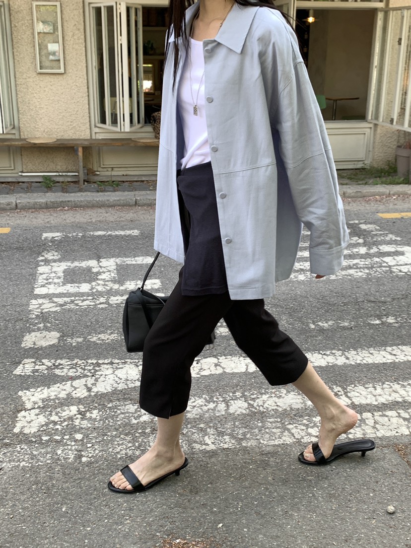 B_GARDER韓國直郵實拍女士新品時尚職業休閑26春夏襯衫蕾絲衫B.GARDER襯衫/蕾絲衫