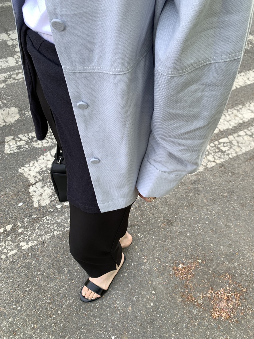 B_GARDER韓國直郵實拍女士新品時尚職業休閑26春夏襯衫蕾絲衫B.GARDER襯衫/蕾絲衫