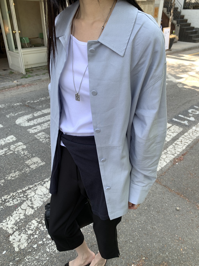 B_GARDER韓國直郵實拍女士新品時尚職業休閑26春夏襯衫蕾絲衫B.GARDER襯衫/蕾絲衫