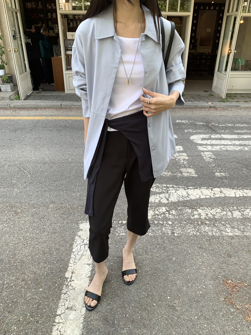 B_GARDER韓國直郵實拍女士新品時尚職業休閑26春夏襯衫蕾絲衫B.GARDER襯衫/蕾絲衫