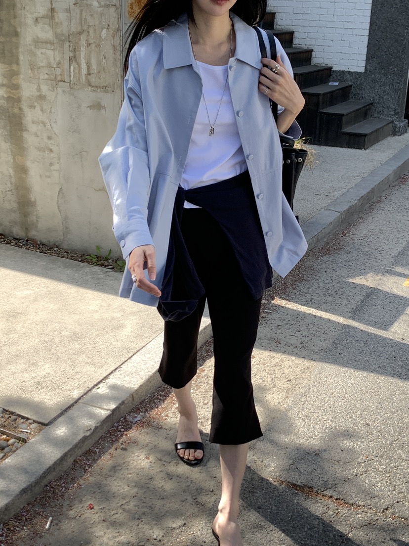 B_GARDER韓國直郵實拍女士新品時尚職業休閑26春夏襯衫蕾絲衫B.GARDER襯衫/蕾絲衫