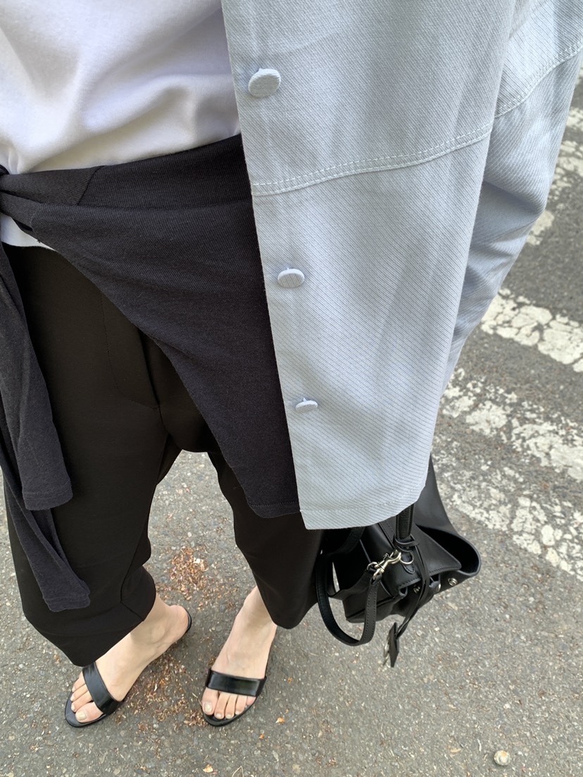 B_GARDER韓國直郵實拍女士新品時尚職業休閑26春夏襯衫蕾絲衫B.GARDER襯衫/蕾絲衫