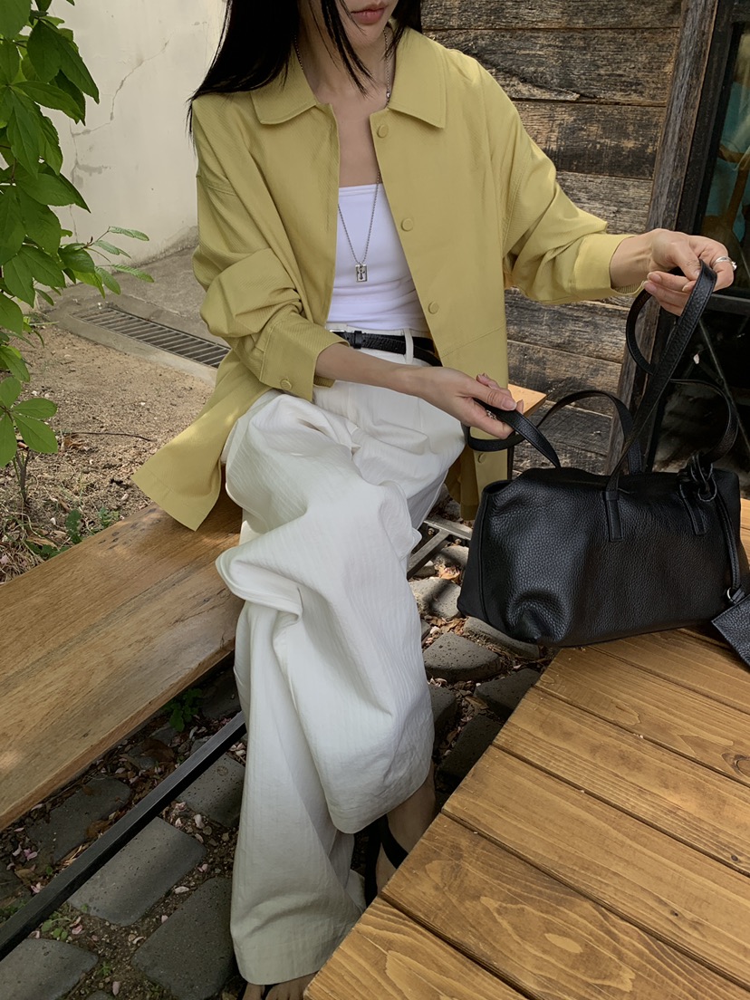 B_GARDER韓國直郵實拍女士新品時尚職業休閑26春夏襯衫蕾絲衫B.GARDER襯衫/蕾絲衫