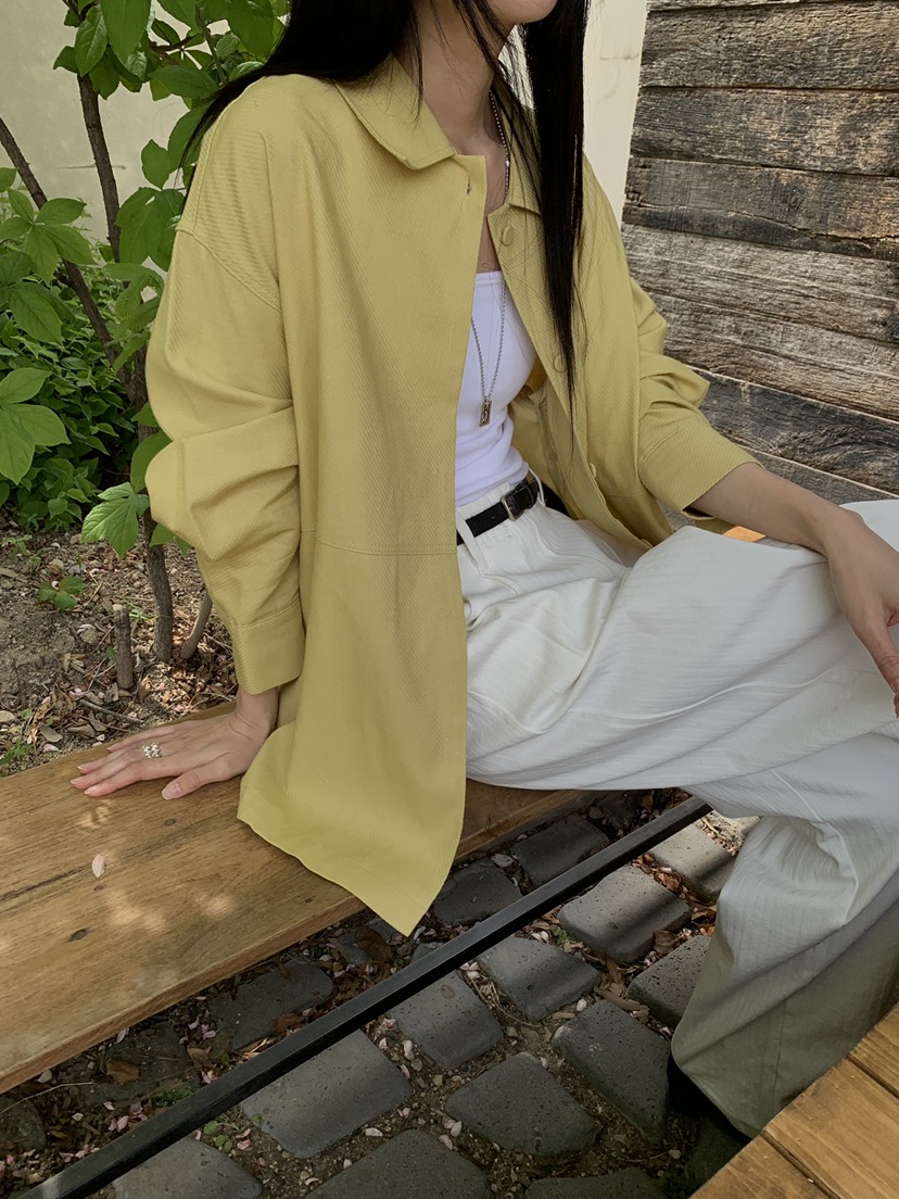 B_GARDER韓國直郵實拍女士新品時尚職業休閑26春夏襯衫蕾絲衫B.GARDER襯衫/蕾絲衫