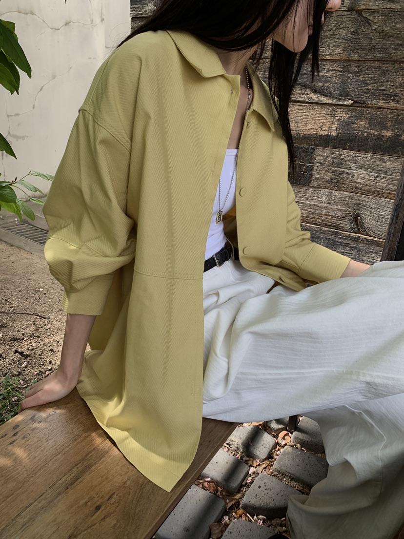 B_GARDER韓國直郵實拍女士新品時尚職業休閑26春夏襯衫蕾絲衫B.GARDER襯衫/蕾絲衫