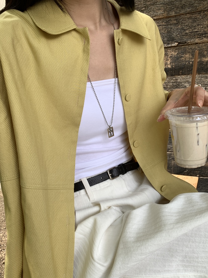 B_GARDER韓國直郵實拍女士新品時尚職業休閑26春夏襯衫蕾絲衫B.GARDER襯衫/蕾絲衫