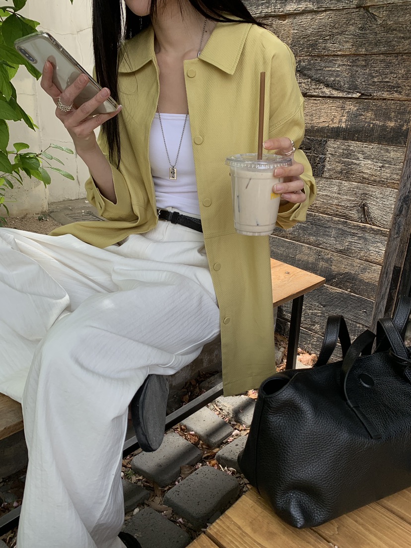 B_GARDER韓國直郵實拍女士新品時尚職業休閑26春夏襯衫蕾絲衫B.GARDER襯衫/蕾絲衫