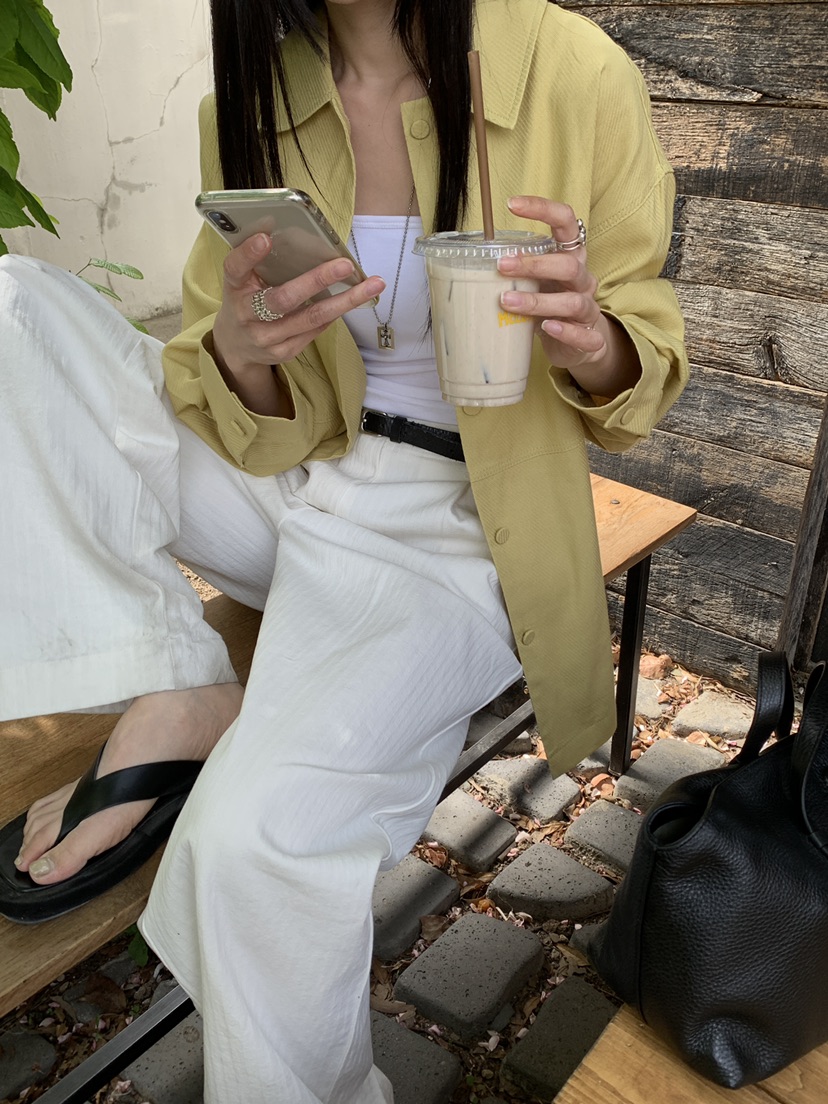 B_GARDER韓國直郵實拍女士新品時尚職業休閑26春夏襯衫蕾絲衫B.GARDER襯衫/蕾絲衫