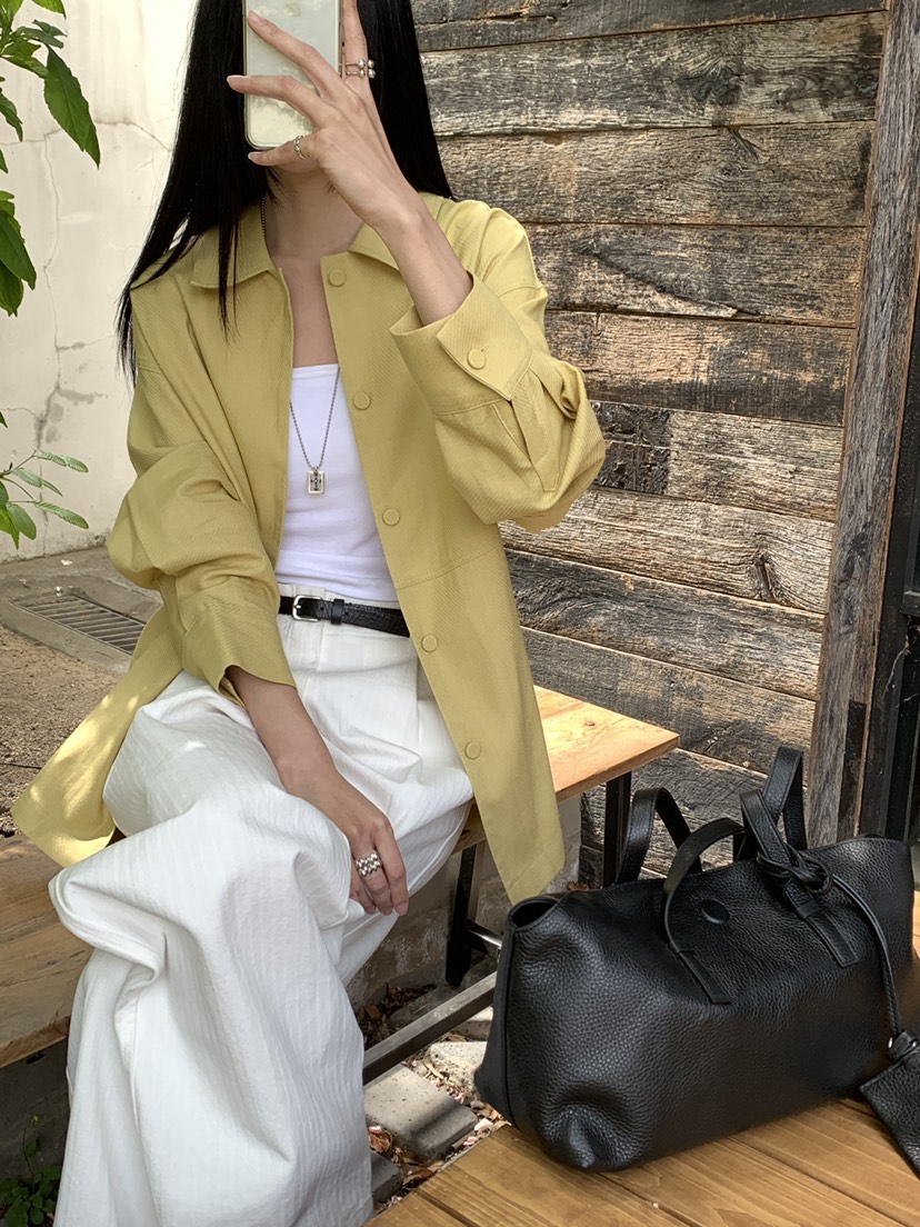 B_GARDER韓國直郵實拍女士新品時尚職業休閑26春夏襯衫蕾絲衫B.GARDER襯衫/蕾絲衫