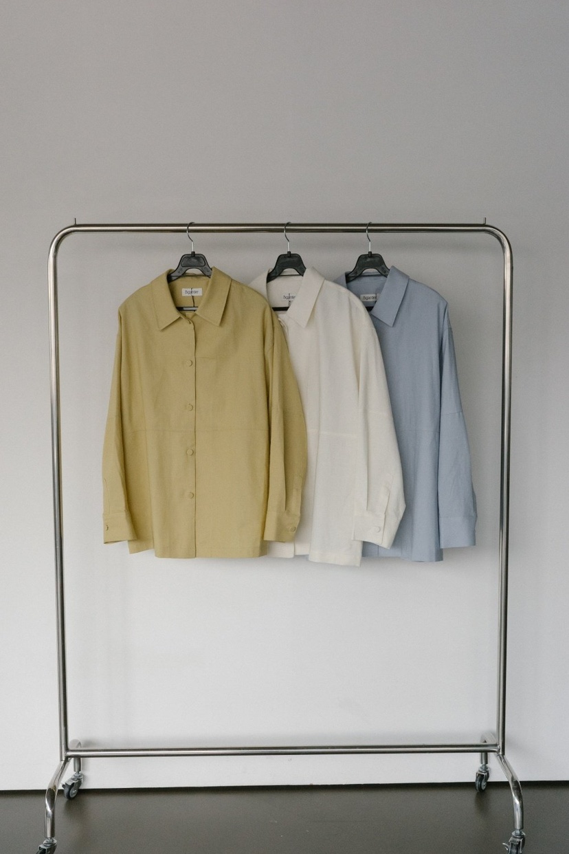 B_GARDER韓國直郵實拍女士新品時尚職業休閑26春夏襯衫蕾絲衫B.GARDER襯衫/蕾絲衫