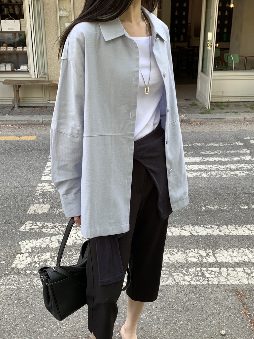 B_GARDER韓國直郵實拍女士新品時尚職業休閑26春夏襯衫蕾絲衫B.GARDER襯衫/蕾絲衫圖色2