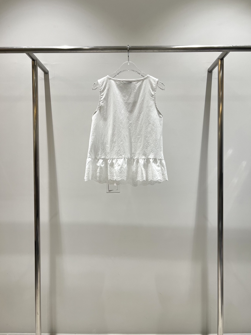 CESTLAVIE東大門實拍女士新品時尚推薦襯衫蕾絲衫棉質褶裥CESTLAVIE襯衫/蕾絲衫