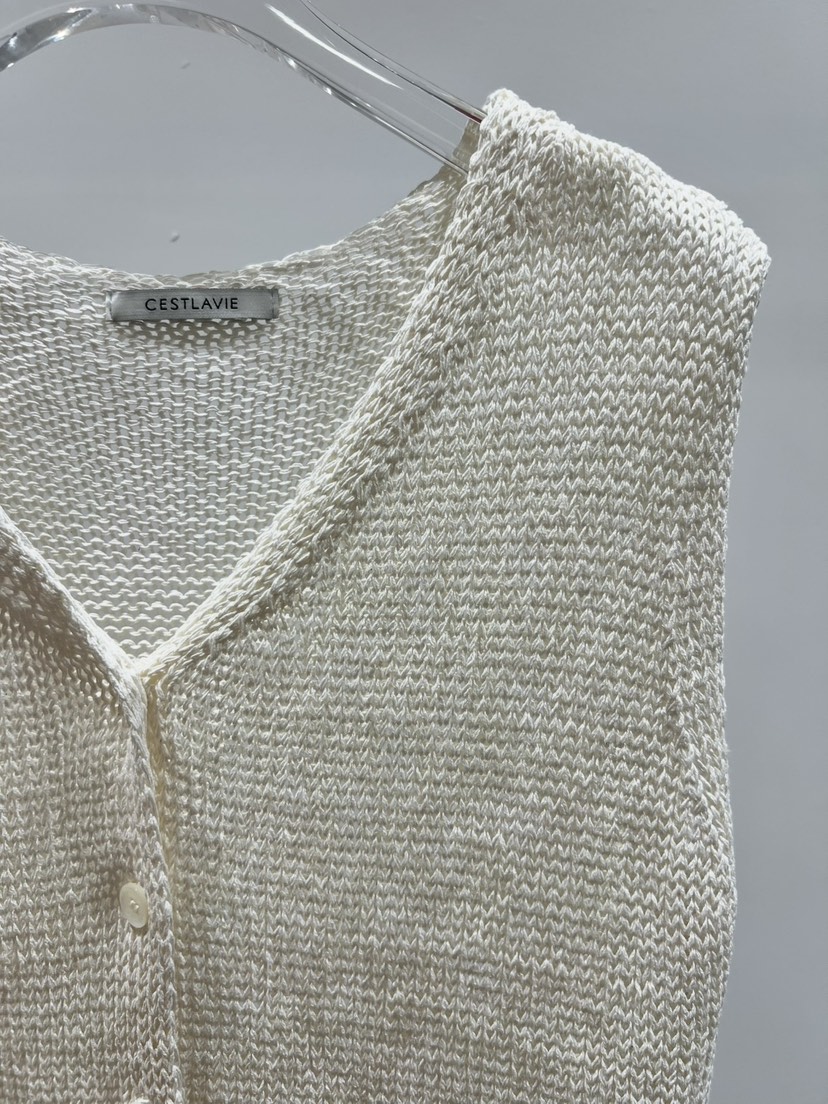 CESTLAVIE韓國代購女士新品真品人氣26春夏時尚職業針織衫CESTLAVIE針織衫