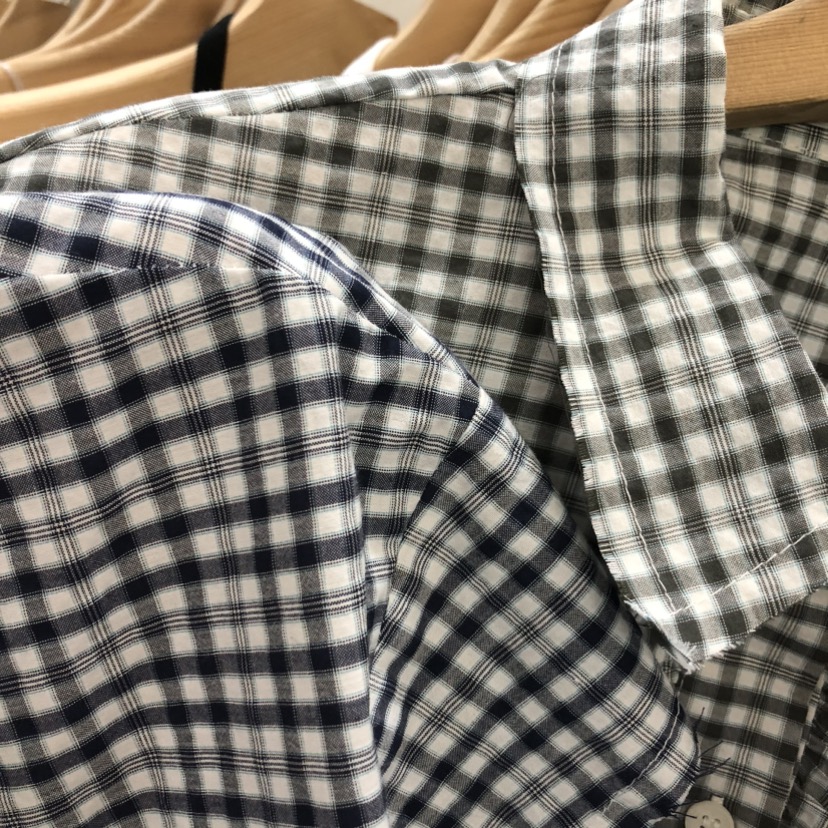 VILLABUTTON韓國代購女裝新款職業時尚26夏季休閑襯衫蕾絲衫VILLABUTTON襯衫/蕾絲衫