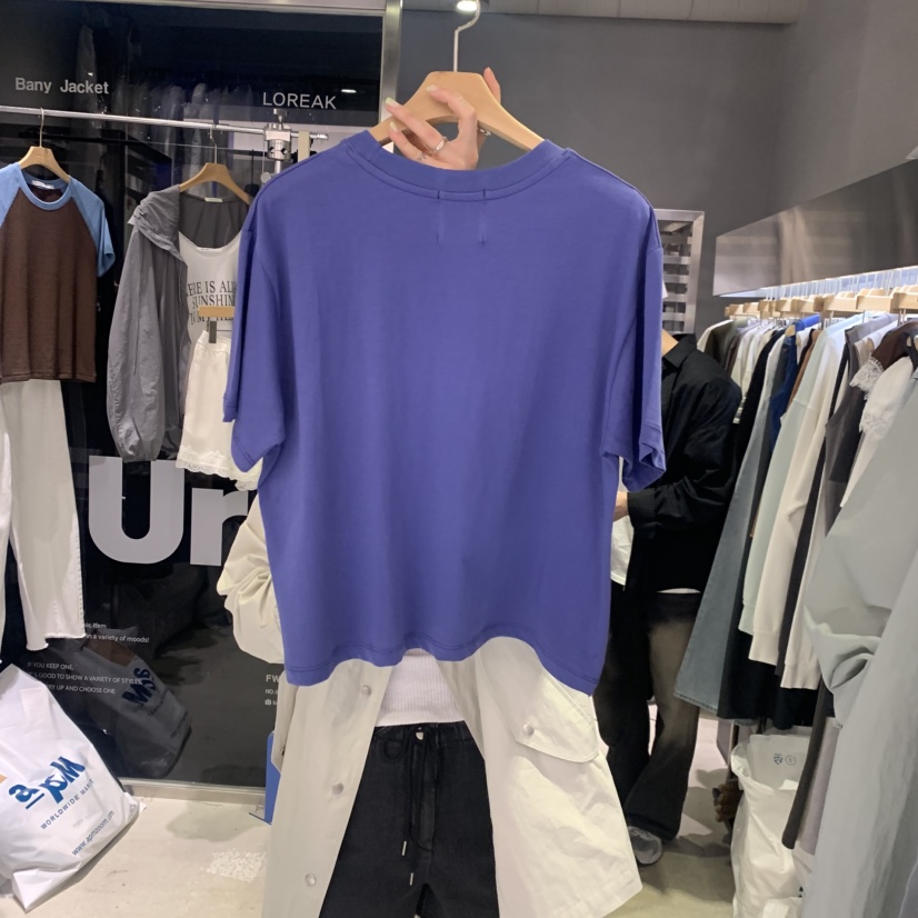 BANY ANCO東大門實拍韓國女士新品時尚26春夏職業推薦T恤BANY ANCOT恤