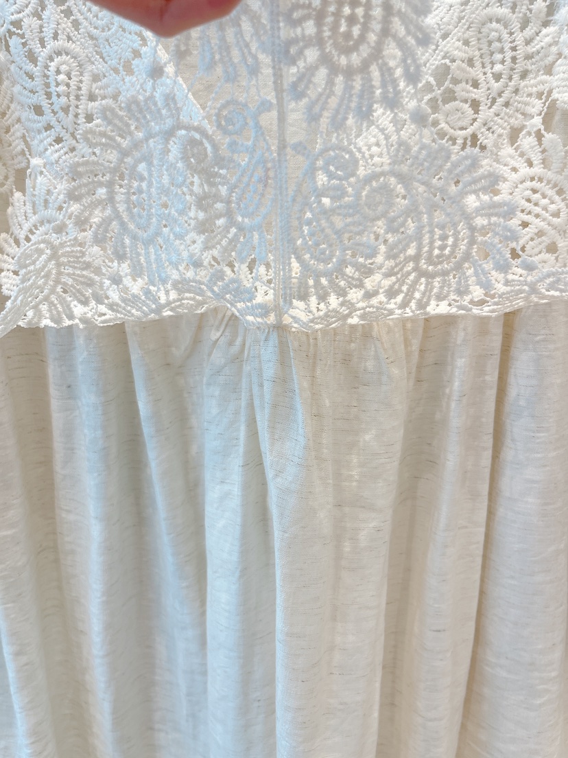 OVE韓國直郵實拍女士新品人氣26夏季推薦休閑襯衫蕾絲衫蕾絲OVE襯衫/蕾絲衫