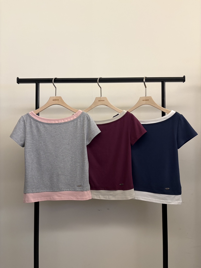 BALANCE東大門實拍女士新品推薦真品人氣26春夏休閑熱賣T恤BALANCET恤