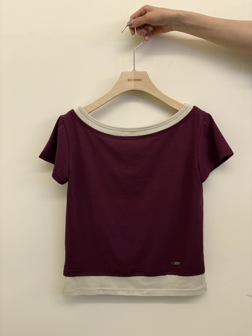 BALANCE東大門實拍女士新品推薦真品人氣26春夏休閑熱賣T恤BALANCET恤圖色2