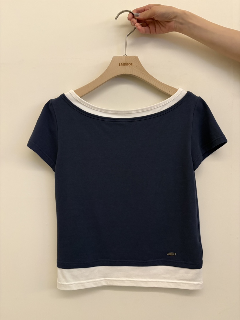BALANCE東大門實拍女士新品推薦真品人氣26春夏休閑熱賣T恤BALANCET恤圖色3