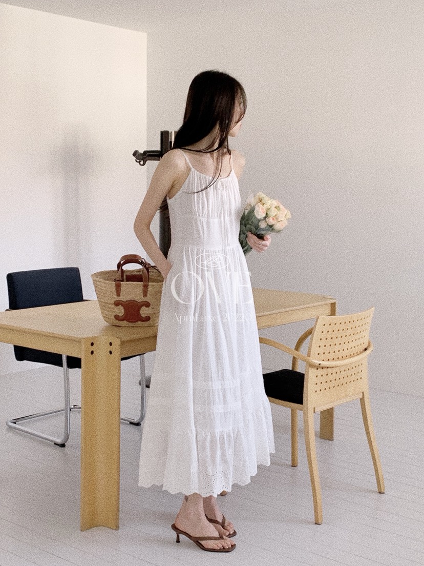 OVE東大門實拍韓國女士新品時尚人氣推薦熱賣休閑連衣裙棉質OVE連衣裙